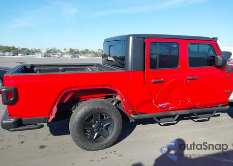 2020 Jeep Gladiator Rubicon 4X4 из США, поврежденный, VIN 1C6JJTBG5LL144005